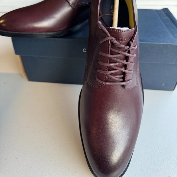Men’s COLE HAAN Hawthorne Plain Ox | Bloodstone Brown